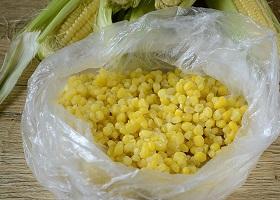 Как заморозить кукурузу в зернах правильно?