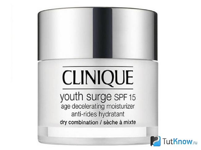 Косметическое средство Youth Surge с защитой SPF 15 от Clinique