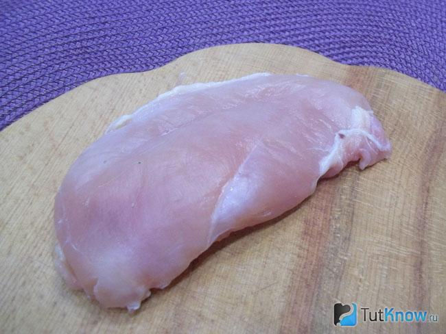 Куриное филе вяленое в домашних условиях рецепт с фото пошагово