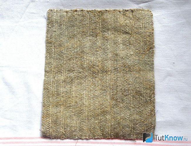 Кусок ткани для работы