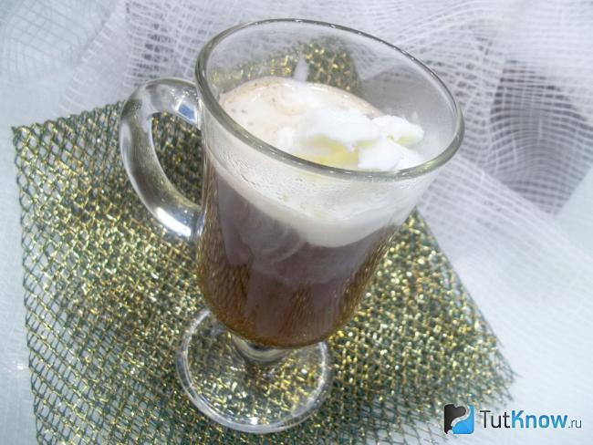 Готовое кофе Гляссе