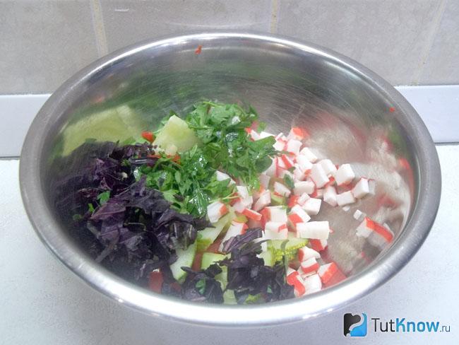 Все продукты соединены