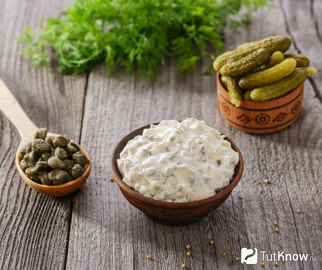Салат тартар рецепт классический