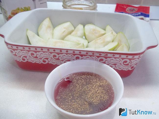 Приготовлен винный соус