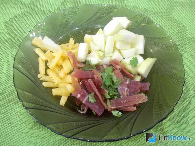 Продукты соединены