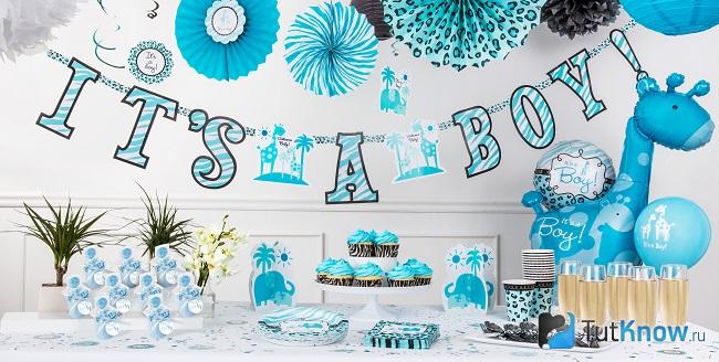 baby shower что за праздник