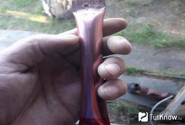Заготовка для создания ручки комбайна