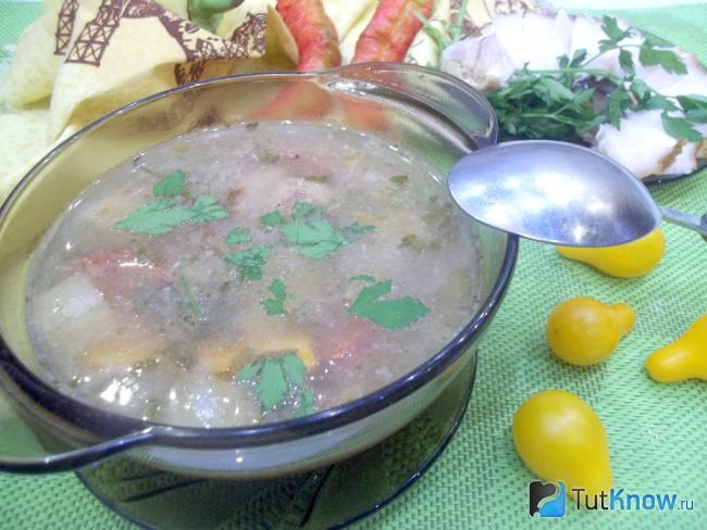 Готовый бограч по-закарпатски