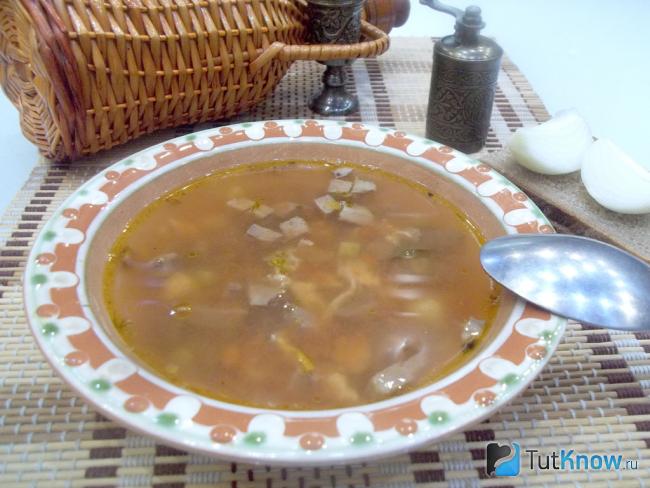 Готовая сборная мясная солянка: безуглеводное первое блюдо