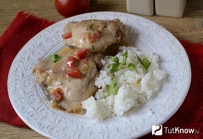 Паприкаш из курицы рецепт с фото пошагово на сковороде