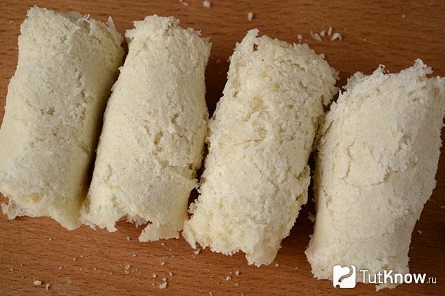 Закрученные хлебные рулетики