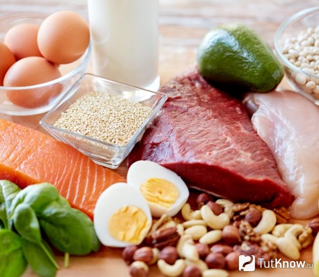 Продукты для трехдневной ореховой диеты