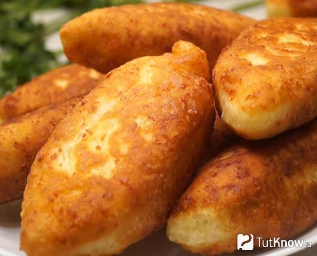 Пирожки с сыром Куломье