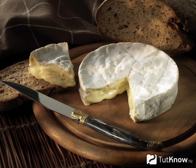 Как выглядит французский сыр Куломье