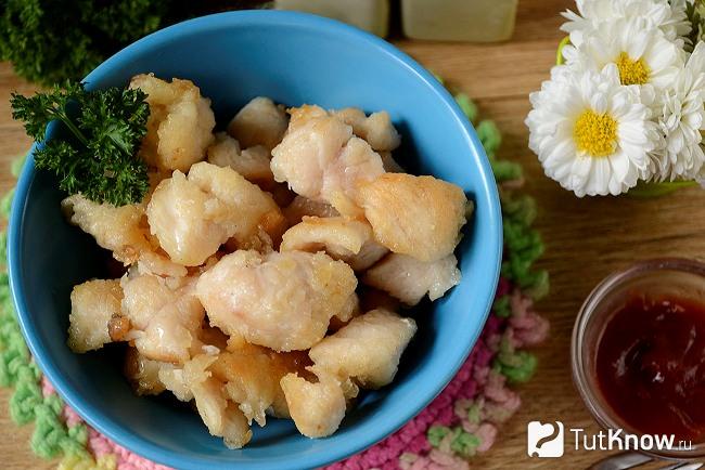 Карбонад из куриного филе