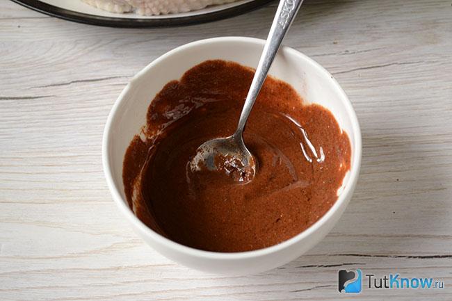 Смесь приправ для курицы