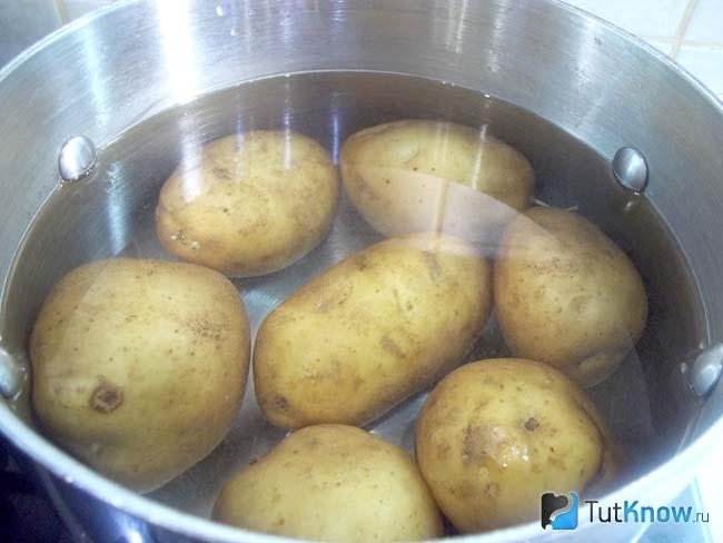 Картошку залило водой. Картошка в кастрюле. Вареный картофель в кастрюле. Картошка в кастрюле с водой. Кастрюле с водой картошку в мундире.