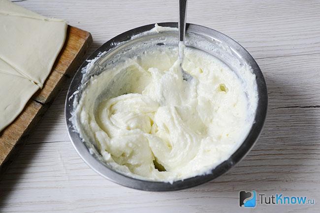 Приготовление начинки для пирога Рождественский леденец