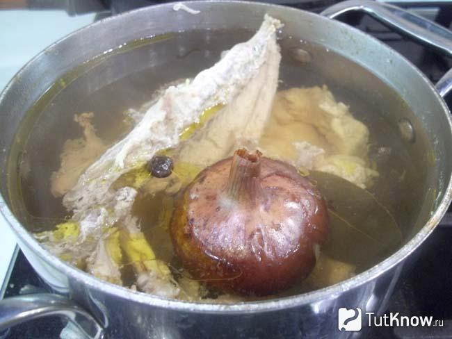 Бульон сварен