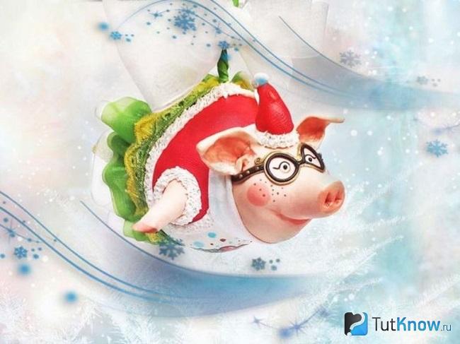 Игрушка свинка своими руками