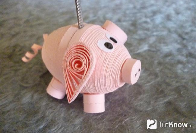Игрушка свинка своими руками