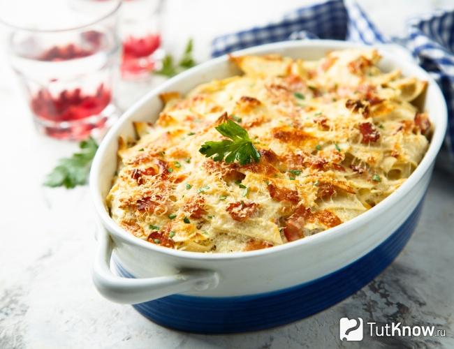 Запеканка с сыром
