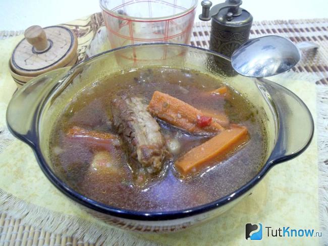 Готовое жаркое по-деревенски со свининой