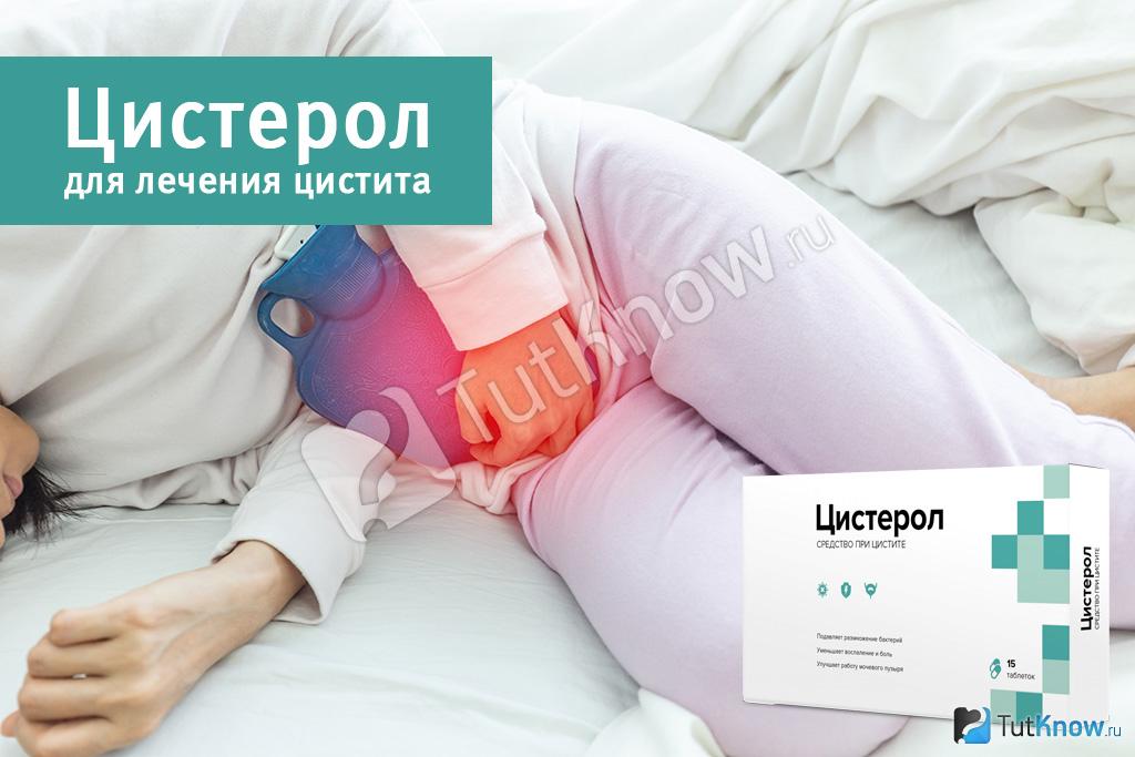 Лекарственные препараты от цистита