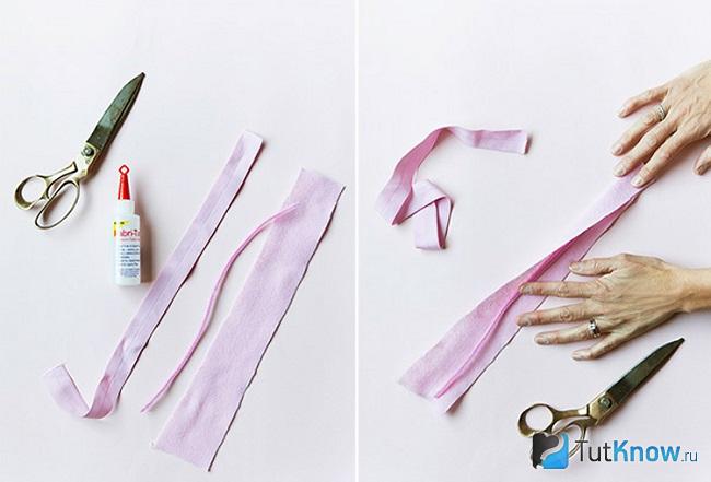 Заготовки для костюма свиньи