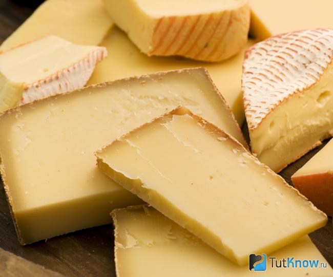 Как выглядит сыр Бергкезе