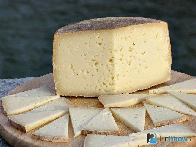 Как выглядит сыр Ронкаль