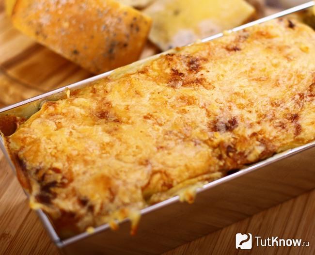 Картофельная запеканка с Харцским сыром
