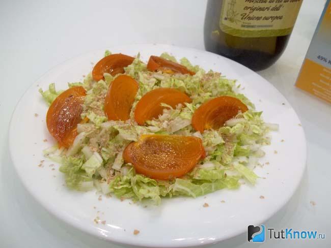 К продуктам добавлена хурма