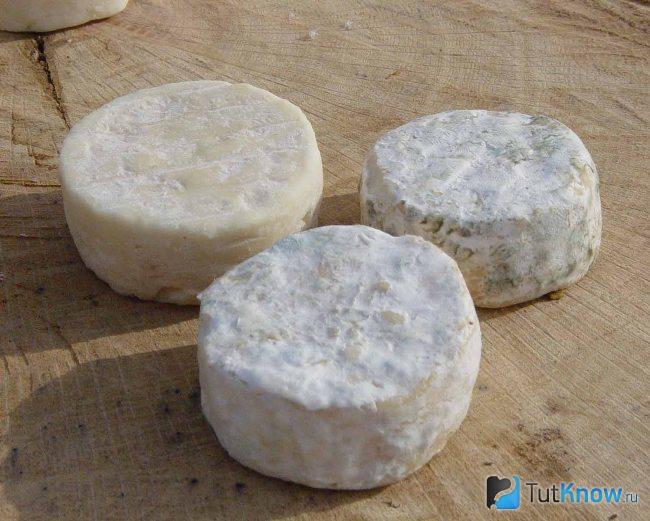 Как выглядит французский сыр Риггот-де-Кондрие