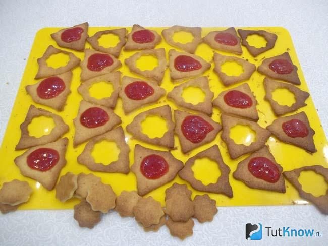 Шоколадный джемом печенья клубника. 1546974146 13. Шоколадный джемом печенья клубника фото. Шоколадный джемом печенья клубника-1546974146 13. картинка Шоколадный джемом печенья клубника. картинка 1546974146 13. Название этого печенья говорит само за себя. Печенье тает во рту. Капля джема марки "Махеев" делает это печенье нарядным и очень вкусным.