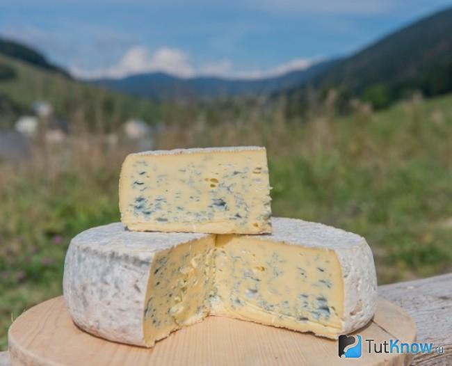 Французский сыр  Блё дю Веркор-Саснаж