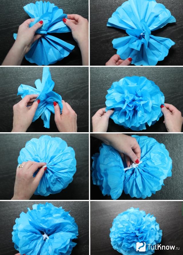Инструкция по созданию цветка шляпы