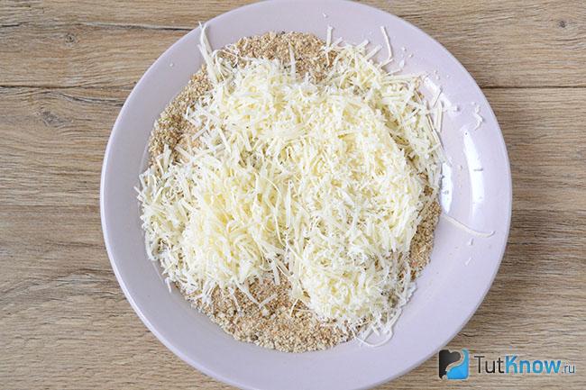 Ингредиенты для сырной панировки