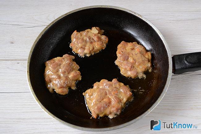 Рецепт рубленных котлет из свинины на сковороде