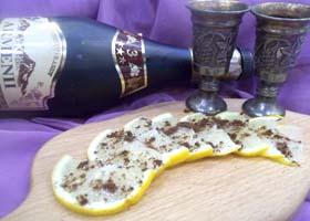 Закуска Николашка: лимон с кофе