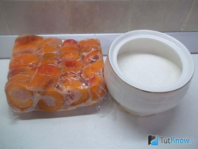 Подготовлены продукты для начинки