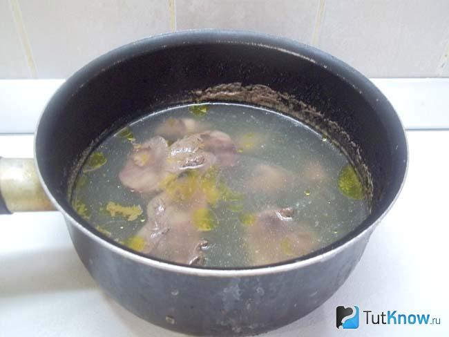 Субпродукты отварены