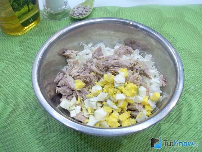 Продукты соединены