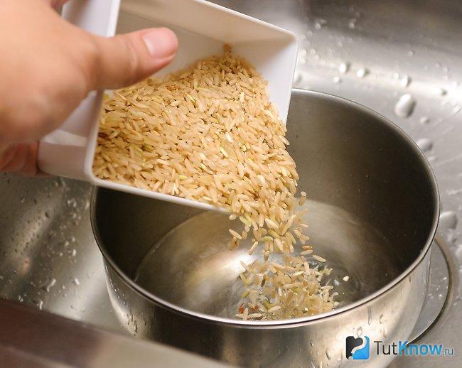 Как варить коричневый рис