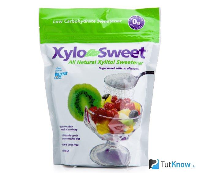 Заменитель сахара ксилит XyloSweet от Xlear