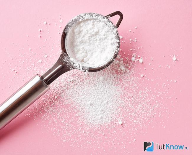 Можно ли заменить сахар сахарной пудрой