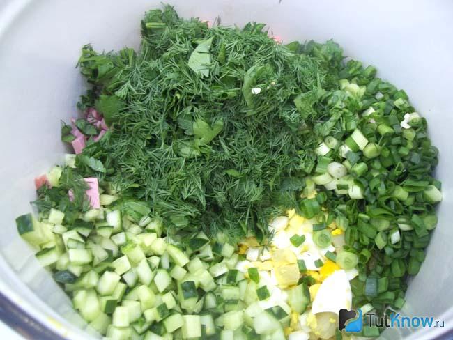 окрошка с копченой курицей на минералке. 1551291670 10. окрошка с копченой курицей на минералке фото. окрошка с копченой курицей на минералке-1551291670 10. картинка окрошка с копченой курицей на минералке. картинка 1551291670 10. Мы приготовить окрошку на минералки. Заправим её майонезом, хотя можно и сметаной. Кислоту и соль предлагаем регулировать лимонным соком. Давайте готовить?