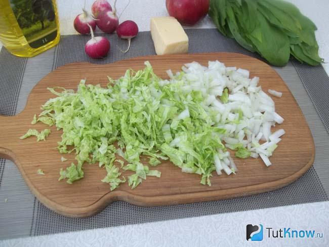 Капуста нашинкована