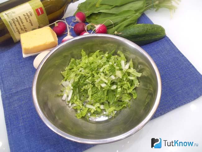 Капуста нашинкована