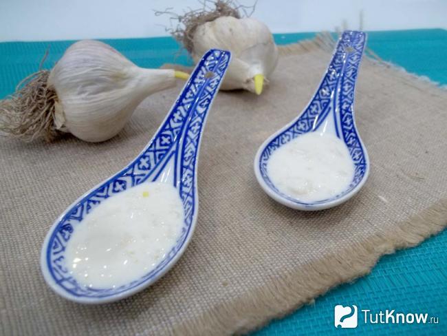 Готовый соус из йогурта